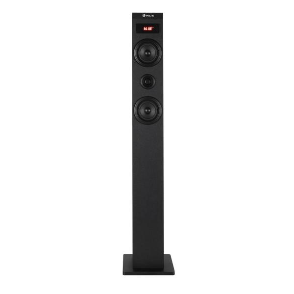 Altifalante Bluetooth Portátil NGS SKYCHARM2.1 Preto Vermelho 80 W
