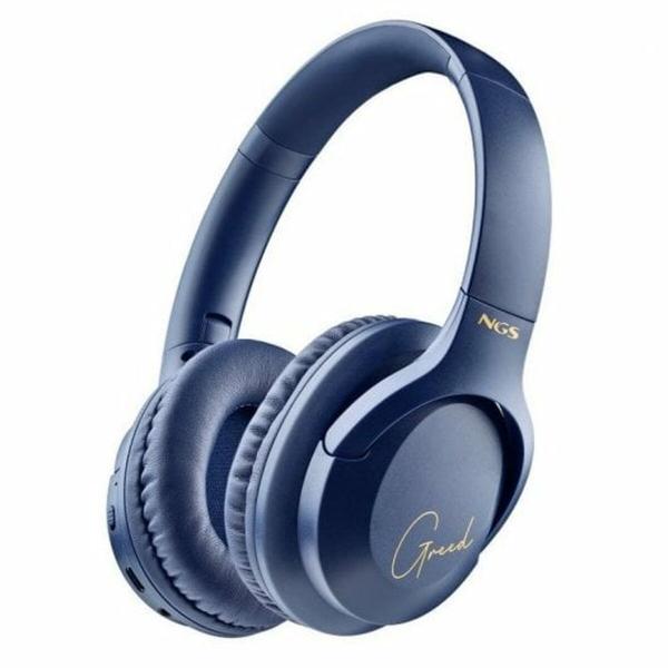 Auriculares com microfone NGS ARTICAGREEDBLUE Azul