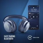 Auriculares com microfone NGS ARTICAGREEDBLUE Azul
