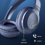 Auriculares com microfone NGS ARTICAGREEDBLUE Azul