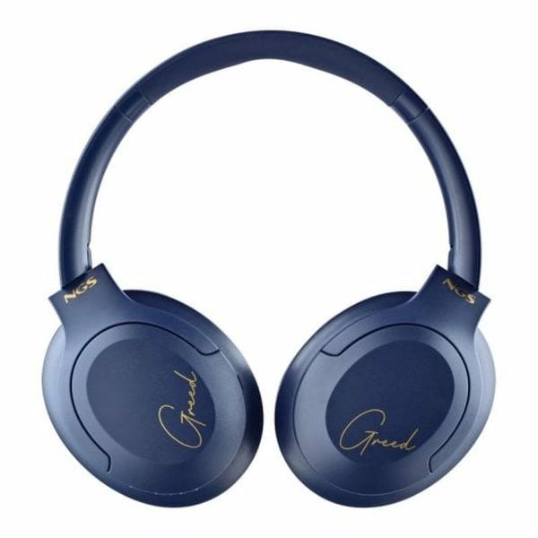 Auriculares com microfone NGS ARTICAGREEDBLUE Azul
