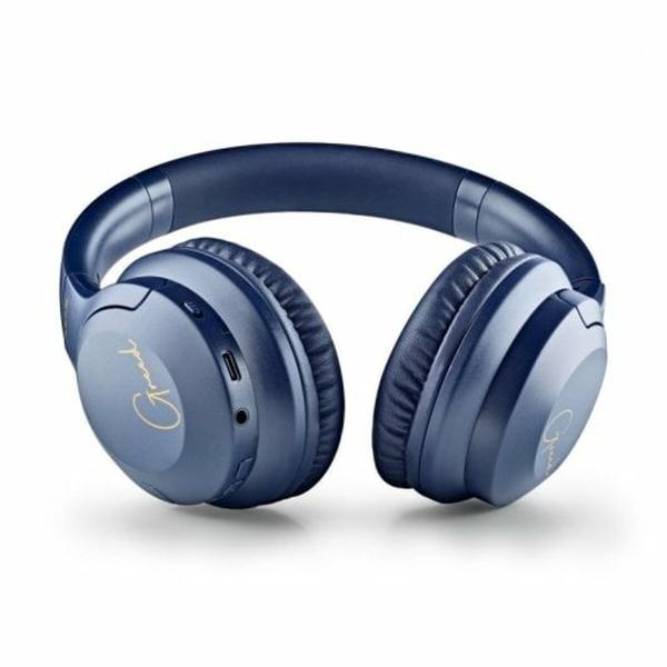 Auriculares com microfone NGS ARTICAGREEDBLUE Azul