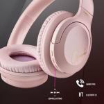 Auriculares Bluetooth NGS ARTICA CHILL TEAL Cor de Rosa (1 Unidade)
