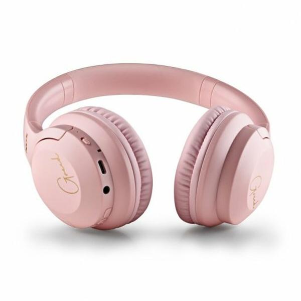 Auriculares Bluetooth NGS ARTICA CHILL TEAL Cor de Rosa (1 Unidade)