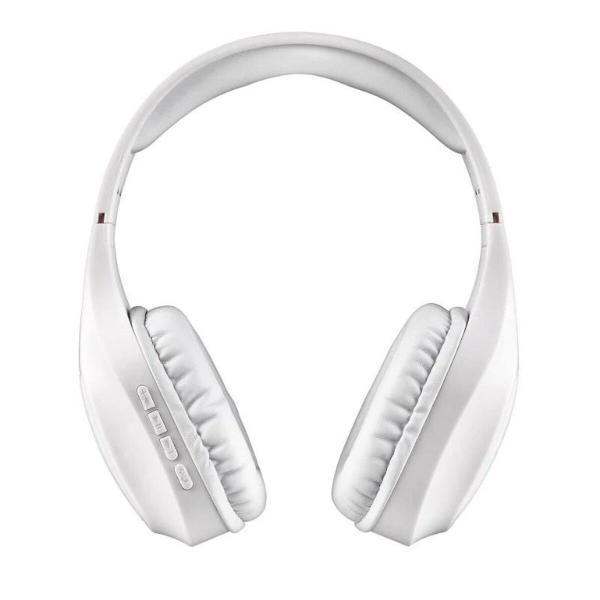 Auriculares com microfone NGS ARTICA WRATH Branco