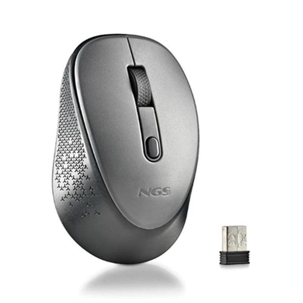 Rato NGS DEWGRAY Cinzento 1600 dpi (1 Unidade)