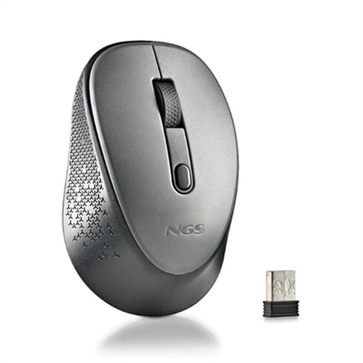 Rato NGS DEWGRAY Cinzento 1600 dpi (1 Unidade)