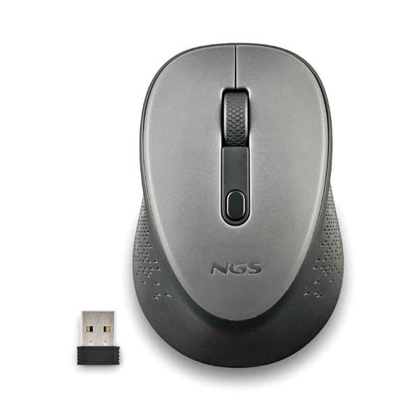 Rato NGS DEWGRAY Cinzento 1600 dpi (1 Unidade)