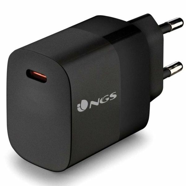 Carregador de Parede NGS BUD20W 20 W 33 W Preto