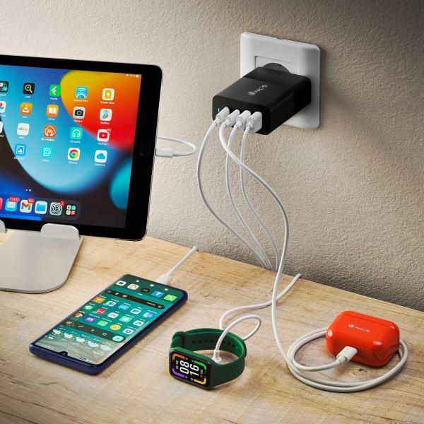 Carregador de Parede NGS BUD100W 100 W