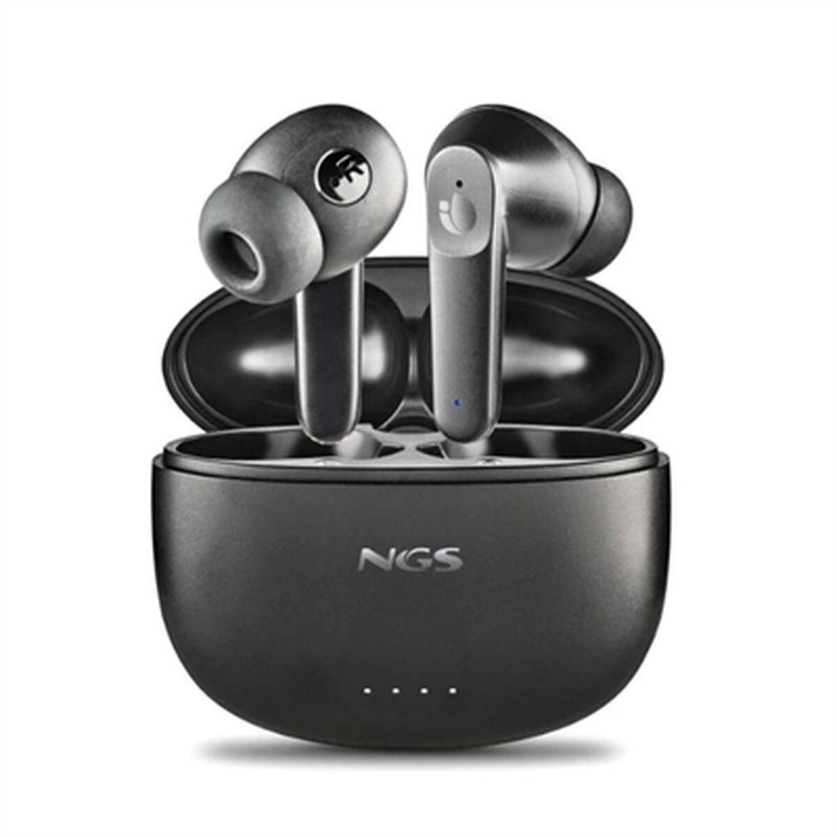 Auriculares in Ear Bluetooth NGS ARTICAHUSH Preto