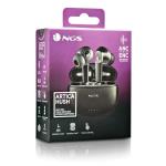 Auriculares in Ear Bluetooth NGS ARTICAHUSH Preto