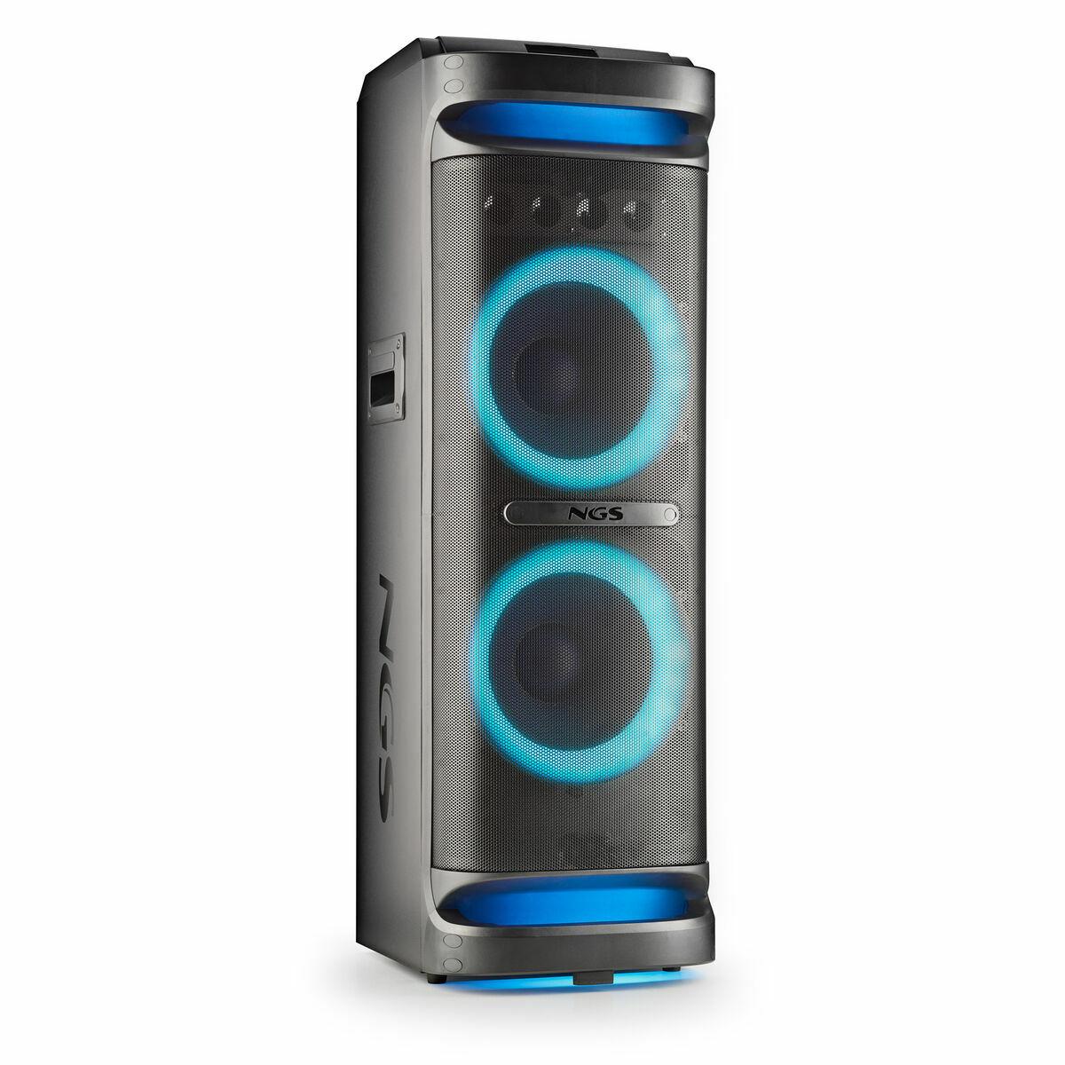 Altifalante Bluetooth NGS WILDSPACE3 Preto