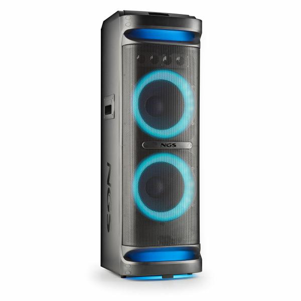Altifalante Bluetooth NGS WILDSPACE3 Preto