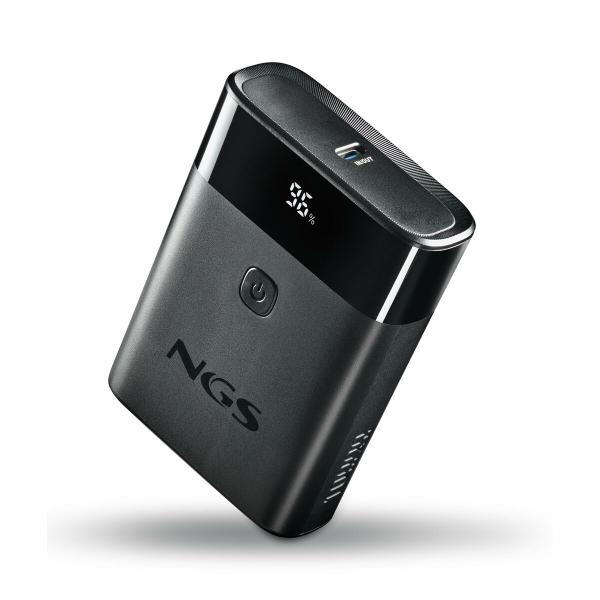 Powerbank NGS TWIX10 10000 mAh Preto