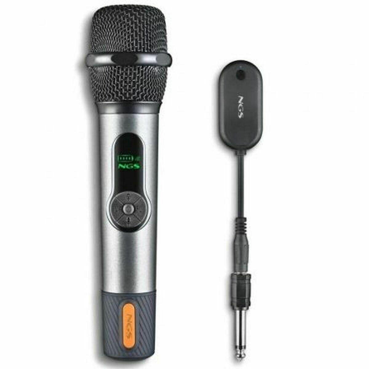 Microfone NGS SINGERSTAR