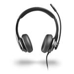 Auriculares NGS VOX605USBC Preto