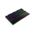 Teclado Newskill NS-KB-GUNGNYR-GAT-RE Qwerty espanhol QWERTY Preto