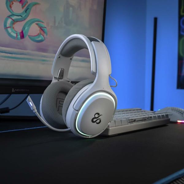 Auriculares Newskill NS-HS-ATONV2-IVORY