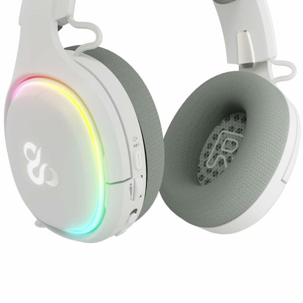 Auriculares Newskill NS-HS-ATONV2-IVORY