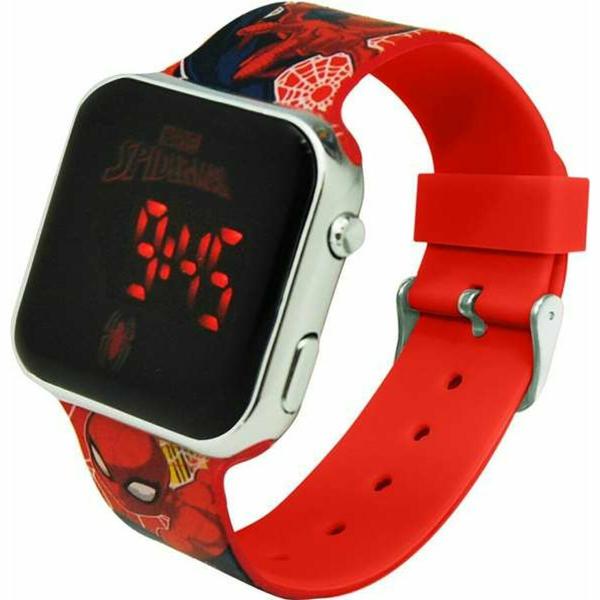 Relógio digital Kids Licensing ZZIPP Vermelho Ecrã LED