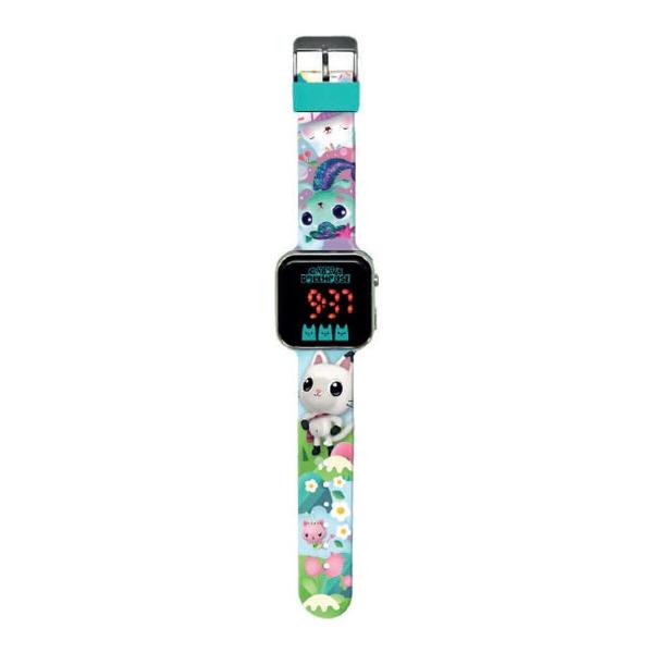 Smartwatch para Crianças Kids Licensing Preto Ø 35 mm Hora Calendário 18 x 7,5 x 3 cm