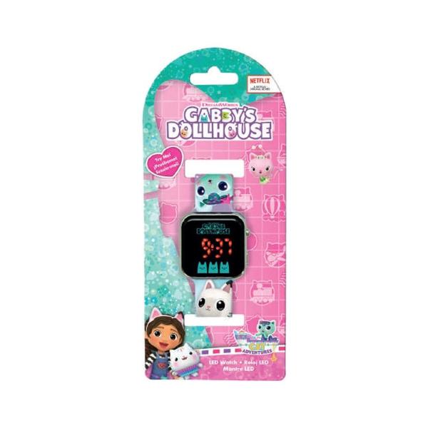 Smartwatch para Crianças Kids Licensing Preto Ø 35 mm Hora Calendário 18 x 7,5 x 3 cm