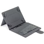 Capa para Tablet Maillon Technologique MTKEYUSBBLACK Preto Qwerty espanhol