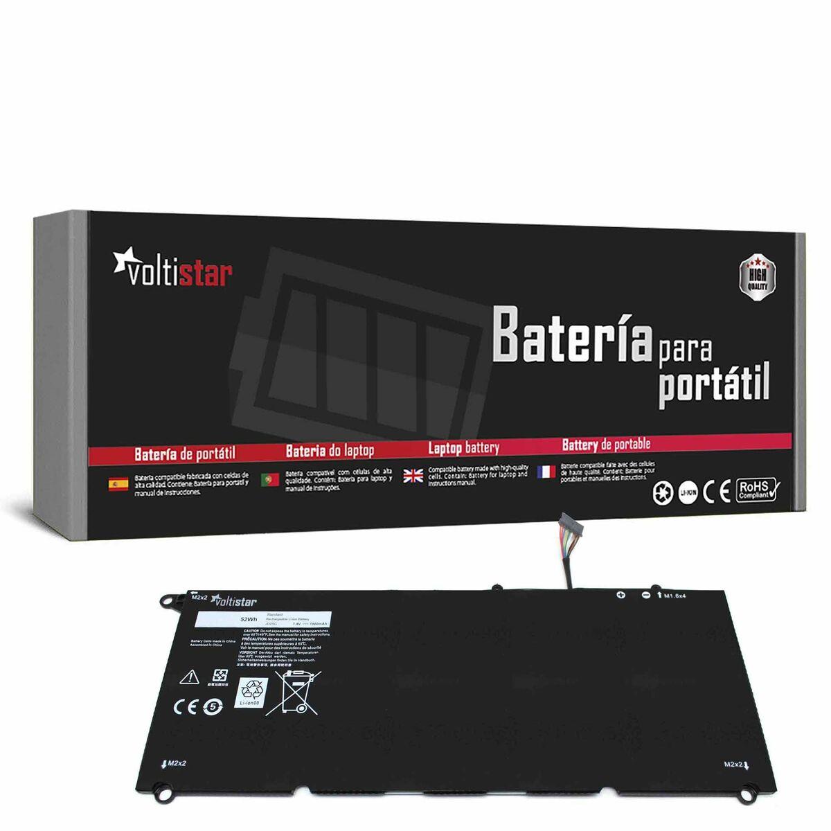 Bateria para Laptop Voltistar JD25G Azul Laranja
