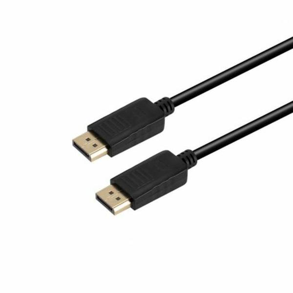 Cabo DisplayPort PcCom PCCES-CAB-DP14-3M Preto 4K Ultra HD 3 m