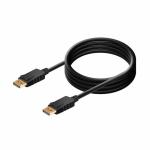 Cabo DisplayPort PcCom PCCES-CAB-DP14-3M Preto 4K Ultra HD 3 m