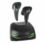 Auriculares com microfone Mars Gaming MHIULTRAW Preto