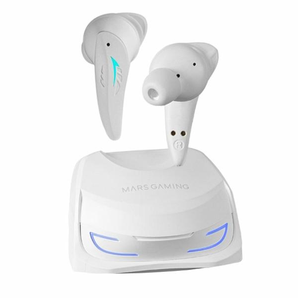 Auriculares com microfone Mars Gaming MHIULTRA Branco