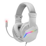 Auriculares com Microfone Gaming Mars Gaming MH122 Branco