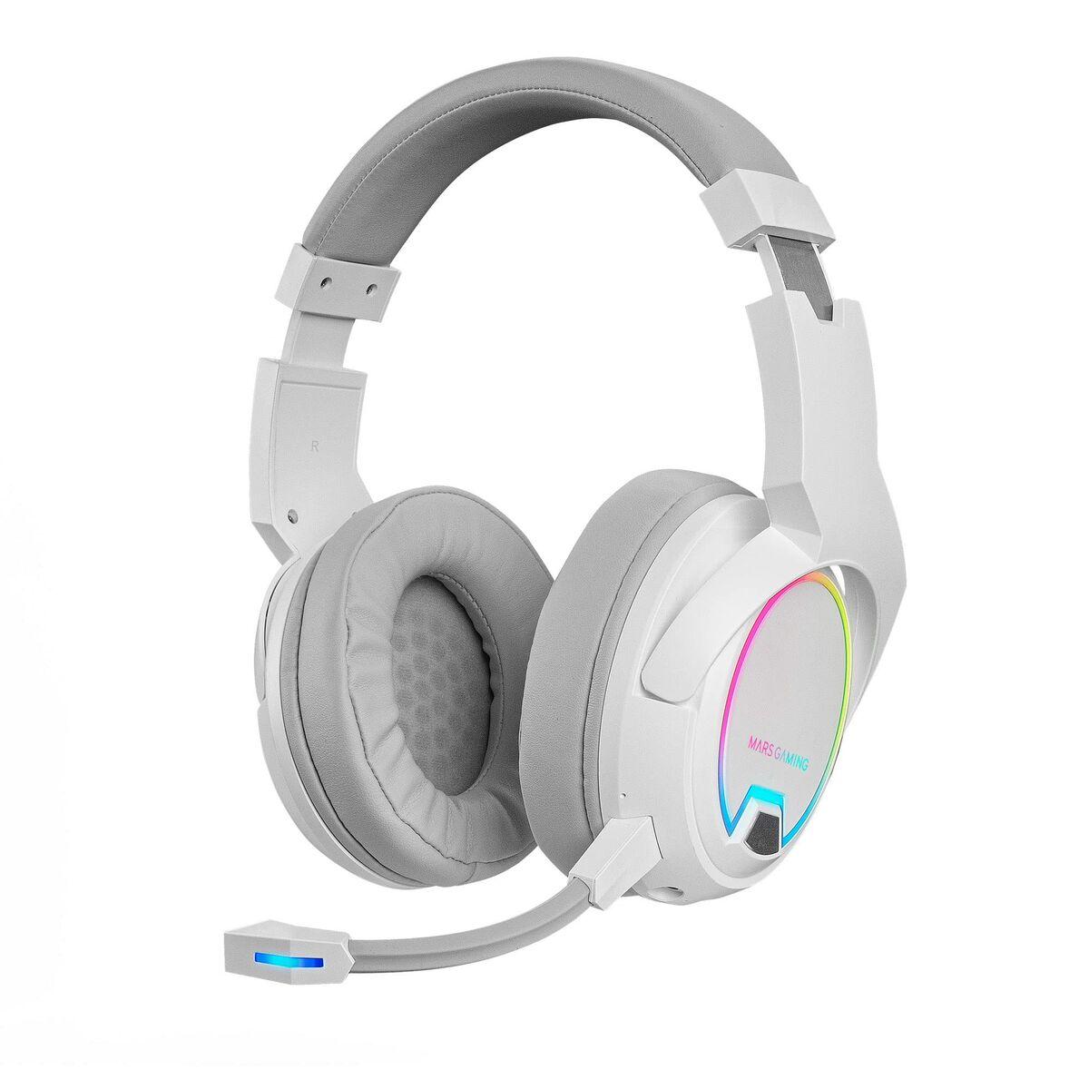 Auriculares com microfone Mars Gaming MHW100W