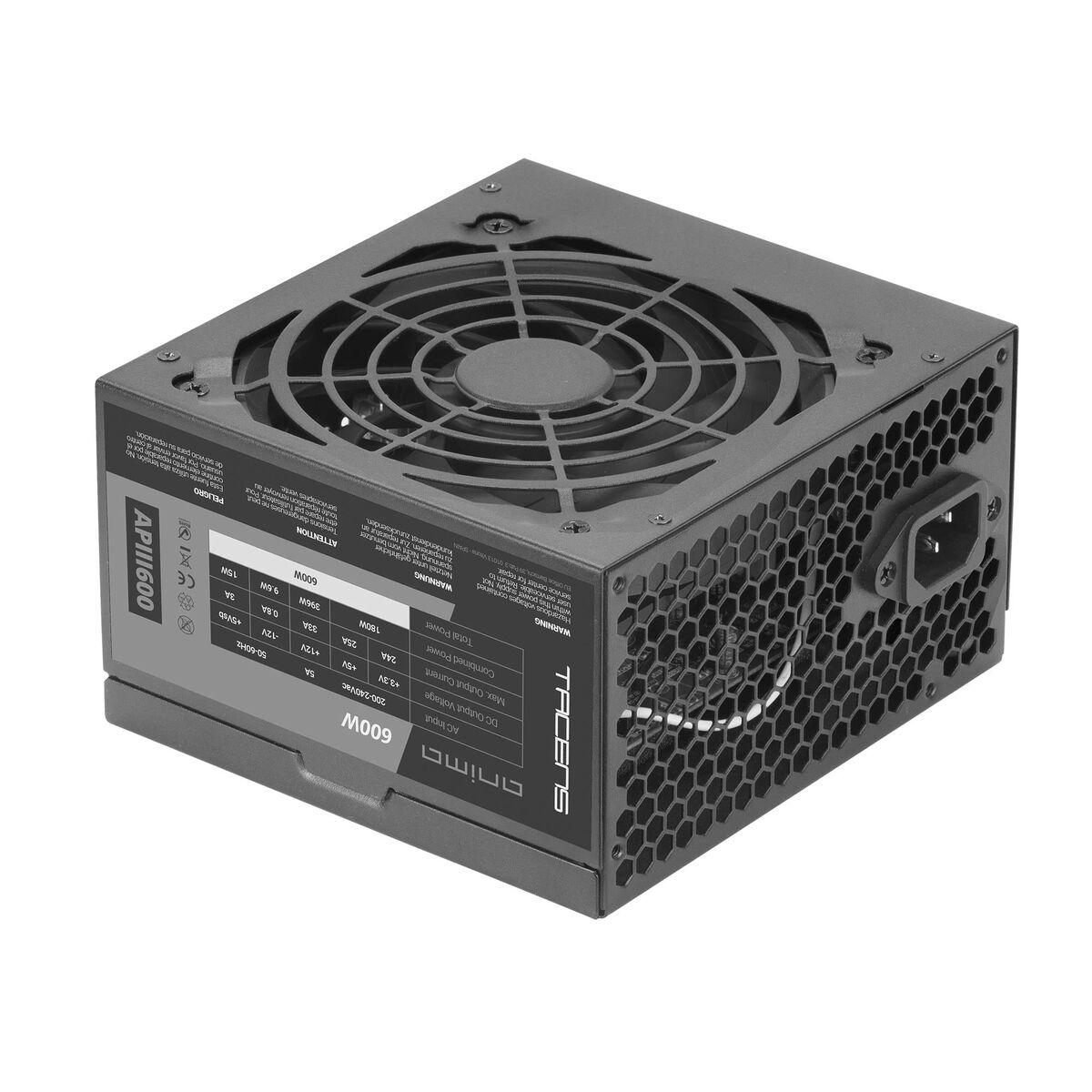 Fonte de Alimentação Tacens APIII600 ATX 600 W