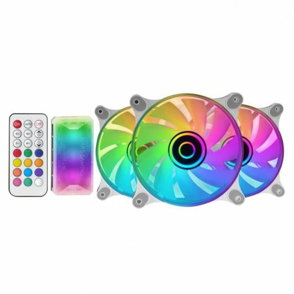 Ventilador de CPU Mars Gaming MF3DKITW