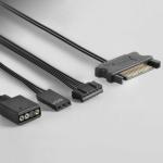 Ventilador de CPU Mars Gaming MF3DKITW