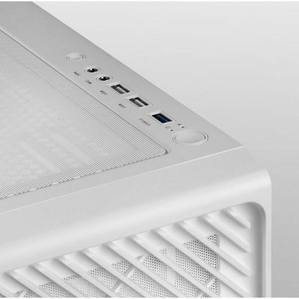 Caixa Semitorre ATX Mars Gaming MCFW Branco