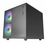 Caixa Semitorre ATX Mars Gaming MC400 Branco Preto
