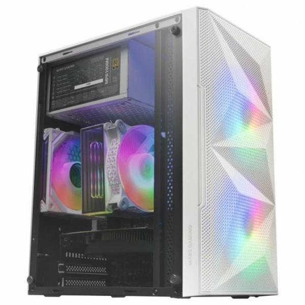 Caixa Semitorre ATX Mars Gaming MCMEW Branco