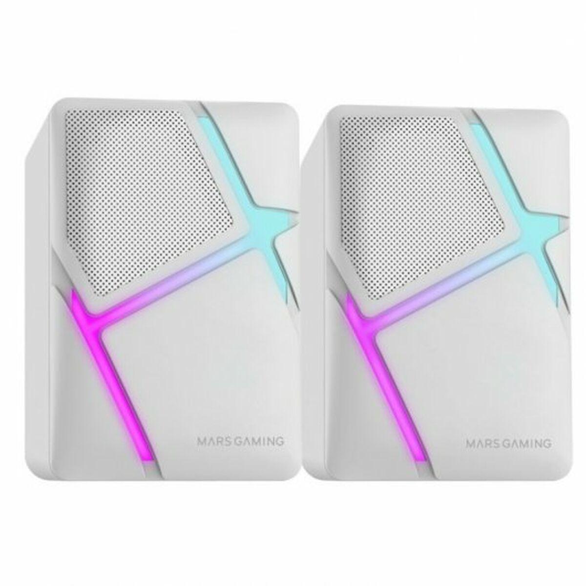 Altifalante PC Mars Gaming MSHW Branco