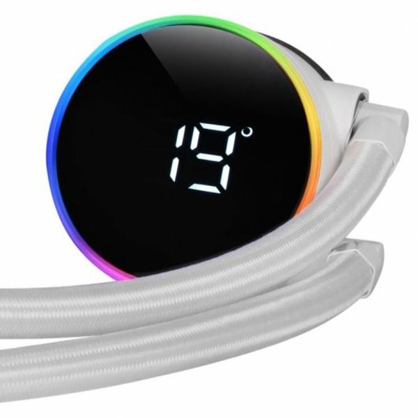 Kit de refrigeração líquida Mars Gaming MLLCD240W