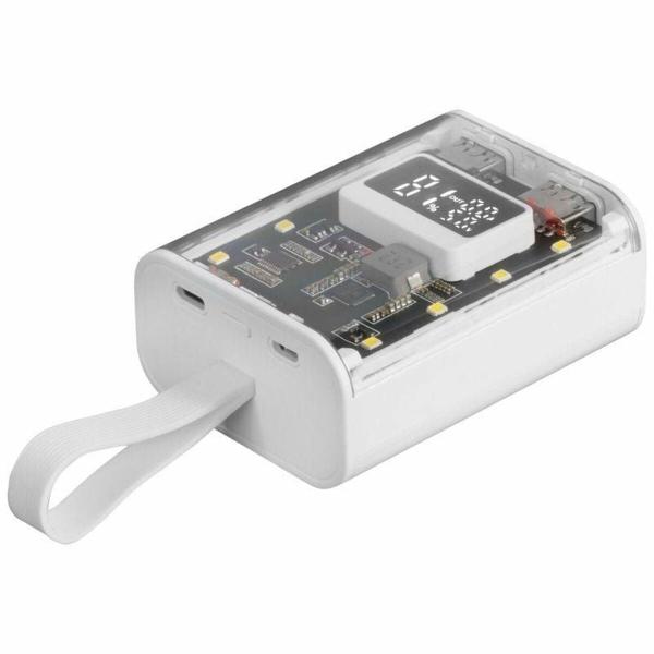 Powerbank Mars Gaming MPK10KW Branco 10000 mAh