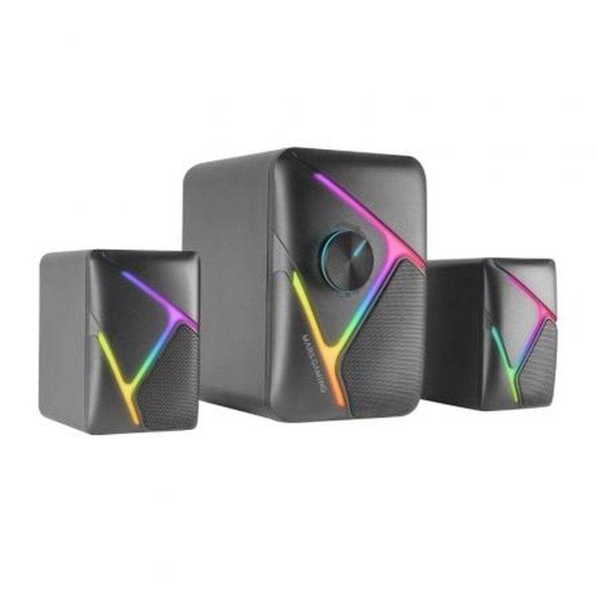 Altifalante PC Mars Gaming MSH21 Preto