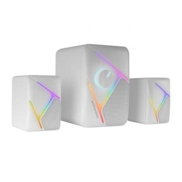 Altifalante PC Mars Gaming MSH21W Branco 4 W