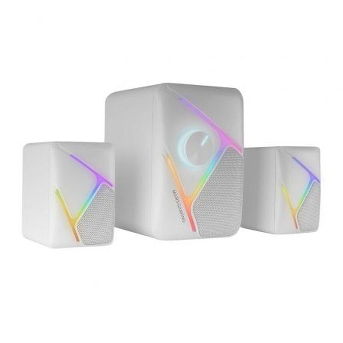Altifalante PC Mars Gaming MSH21W Branco 4 W