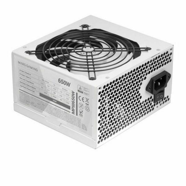 Fonte de Alimentação Mars Gaming MPIII650W 650 W 6 W