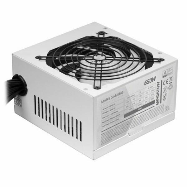 Fonte de Alimentação Mars Gaming MPIII650W 650 W 6 W
