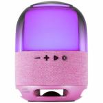 Altifalante Bluetooth Portátil Mars Gaming MSFLOWP Cor de Rosa 15 W 4 W